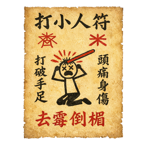 小人紙與百解符